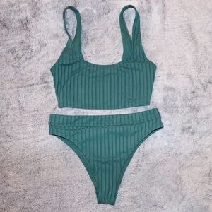 Billabong Suns Out Crop Tank & Maui Rider Bikini